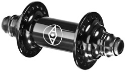 ALIENATION THRUST RACE FRONT HUB Black