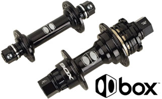 BOX "HARMONIC" MINI HUB Set Front & Rear