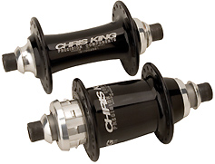 CHRIS KING BMX Naben 'Black'