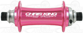 CHRIS KING BMX Vorderrad-Naben Low-Flange