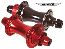 HALO MXR REARCASSETTE HUBS