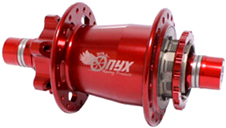 ONYX PRO DISC HUB RED