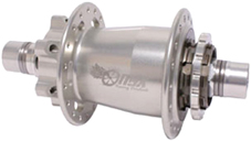 ONYX PRO DISC HUB SILVER