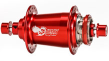 ONYX 'PRO ULTRA REAR CASSETTE' RED