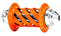 ONYX 20MM FRONT HUB NEON ORANGE