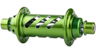 ONYX 10mm FRONT HUB - ANO GREEN