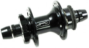 NEU! SUPER DUPER "ACE-DISC-HUB" PRO 36h black