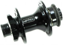 NEU! SUPER DUPER "ACE-DISC-HUB" PRO 15mm 36h black