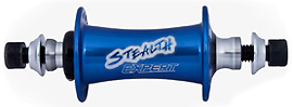 True Precision 'STEALTH S3' EXPERT FRONT Hub BLUE