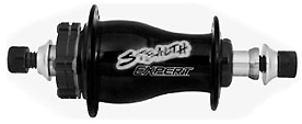 True Precision 'STEALTH S3' EXPERT HR Hubs BLACK