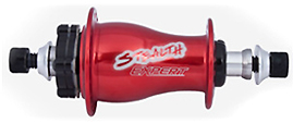 True Precision 'STEALTH S3' EXPERT HR Hubs RED