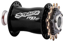 True Precision 'STEALTH S3' PRO 20MM Hubs Black