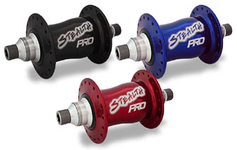 True Precision 'STEALTH' BMX VR Hubs