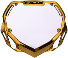 BOX PHASE1 SE Numberplate GOLD