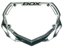 BOX PHASE1 Numberplate SMALL CHROME