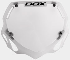 BOX PHASE1 SE PRO  Numberplate Transparent WHITE