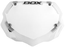 BOX PHASE1 SE MINI  Numberplate Transparent WHITE