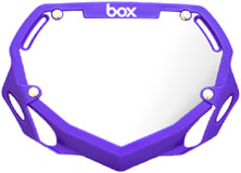 BOX PHASE1 SE MINI  Numberplate PURPLE