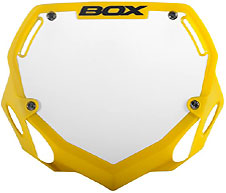 BOX PHASE1 SE Numberplate YELLOW