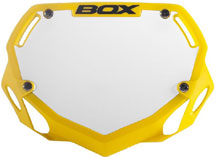 BOX PHASE1 SE MINI  Numberplate YELLOW