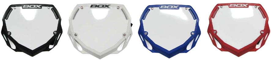 BOX 'PHASE 1' Numberplates PRO