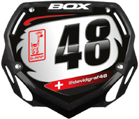MK Custom BOX Sticker '48' David Graf
