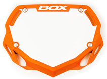 BOX PHASE1 SE MINI  Numberplate ORANGE