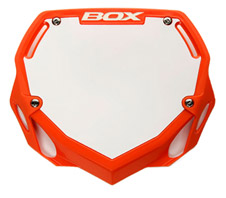 BOX PHASE1 SE Numberplate ORANGE