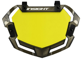 INSIGHT VISION V2  '3-D" PRO Numberplates Smoke Trans-Black