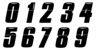 INSIGHT PRO NUMBER STICKER