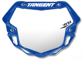 NEU!  TANGENT "VENTRIL 3-D PRO" Plate BLUE