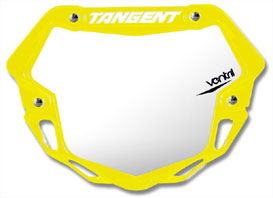 NEU!  TANGENT "VENTRIL 3-D PRO" Plate YELLOW
