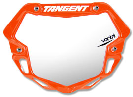 NEU!  TANGENT "VENTRIL 3-D PRO" Plate ORANGE