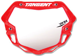 NEU!  TANGENT "VENTRIL 3-D PRO" Plate RED