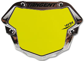 NEU!  TANGENT "VENTRIL 3-D PRO" Plate CHROME