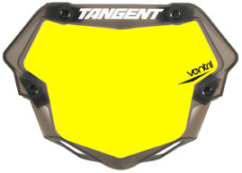 NEU!  TANGENT "VENTRIL 3-D PRO" Plate SMOKE-BLACK