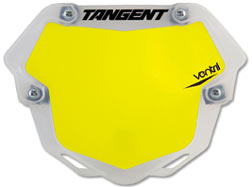 NEU!  TANGENT "VENTRIL 3-D PRO" Plate WHITE-YELLOW