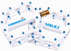 DMR "VAULT" Pedals White