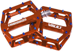 DMR "VAULT" Pedals Orange