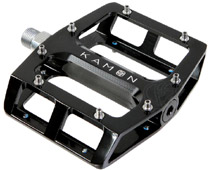 GUSSET "KAMON" Pedals BLACK