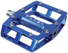 GUSSET "KAMON" Pedals BLUE