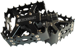 GUSSET "PROSECUTOR" MAGNESIUM Pedale