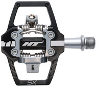 HT T1 SX PEDALS BLACK 