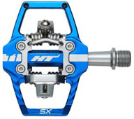 HT T1 SX PEDALS BLUE