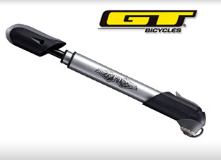 GT "HUBBLE" Handpumpe mit Teleskop-Griff
