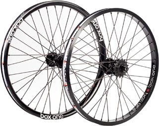 BOX Three PRO CASSETTE WHEEL-SET BLACK