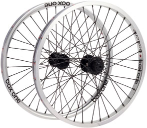 BOX Three PRO CASSETTE WHEEL-SET SILVER