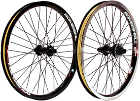 BOMBSHELL "SL" PRO Wheel Set Black