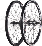 BOMBSHELL "SL" PRO Wheel Set Black