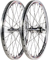 BOMBSHELL "SL" PRO Wheel Set SILVER